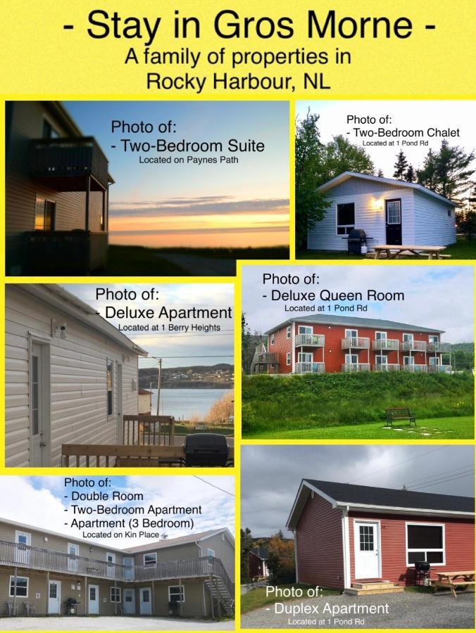 Stay In Gros Morne Rocky Harbour Exterior photo